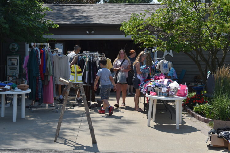 Citywide garage sale, final Corey Brown 5K highlight busy weekend in